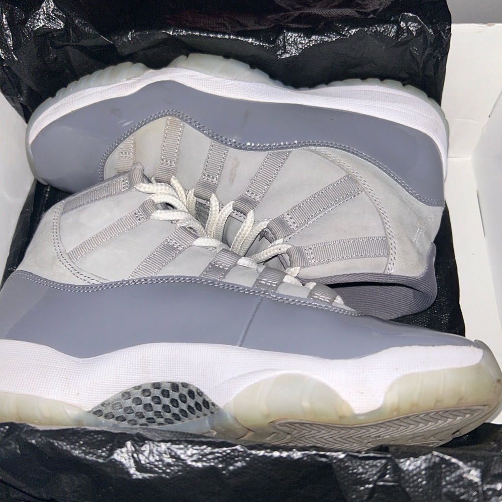 Nike Air Jordan Retro 10 Gray Sneakers